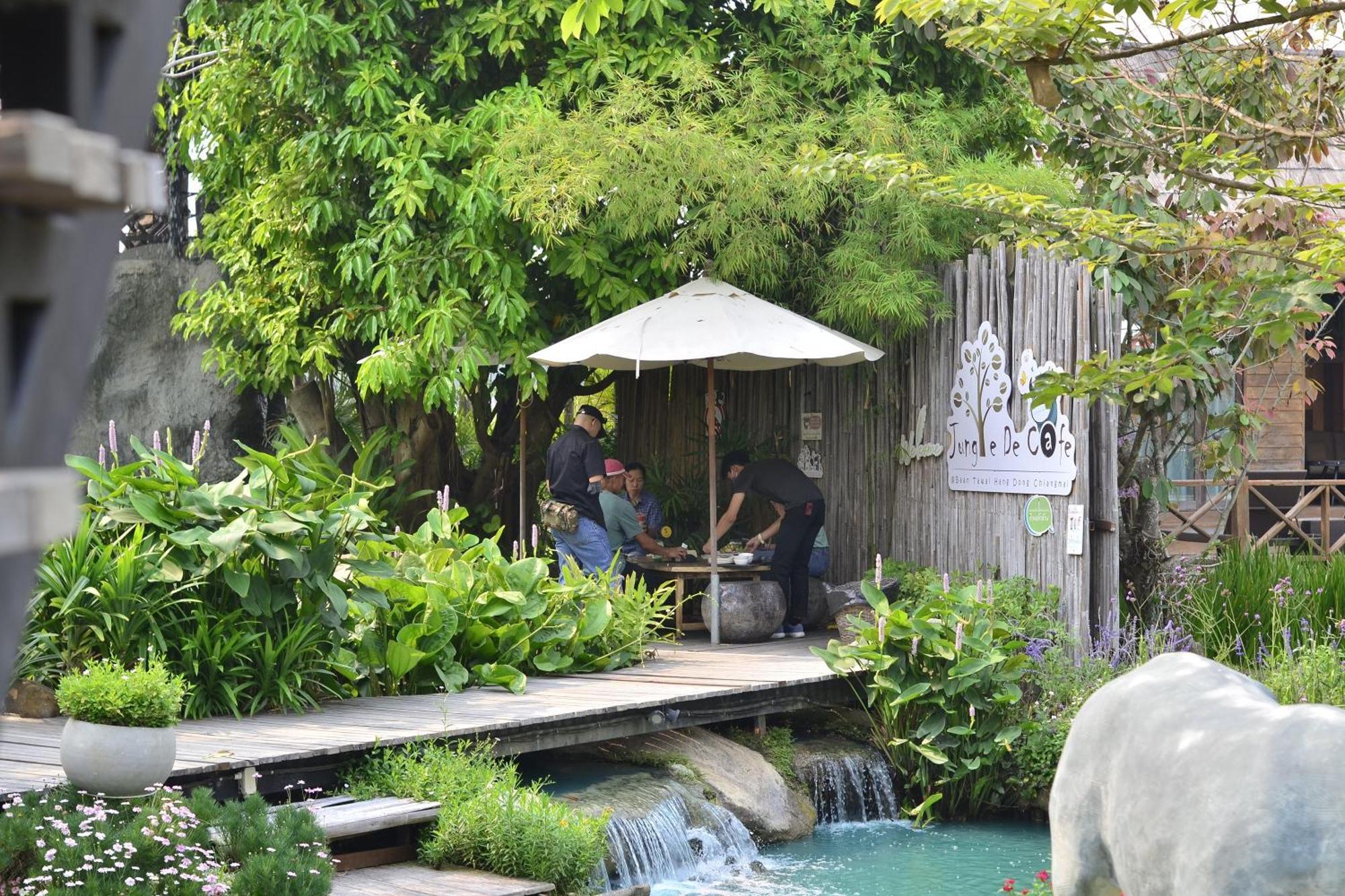 Tongna Cottage Natural Resort Chiang Mai Bagian luar foto