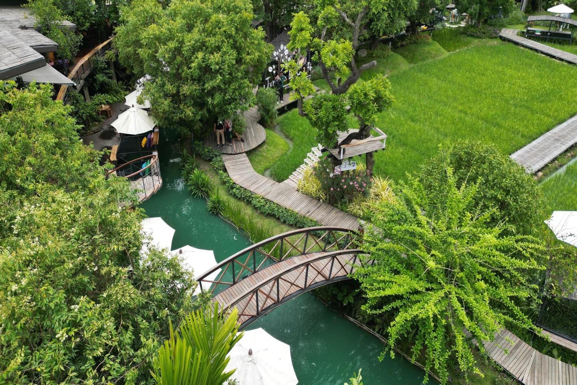 Tongna Cottage Natural Resort Chiang Mai Bagian luar foto