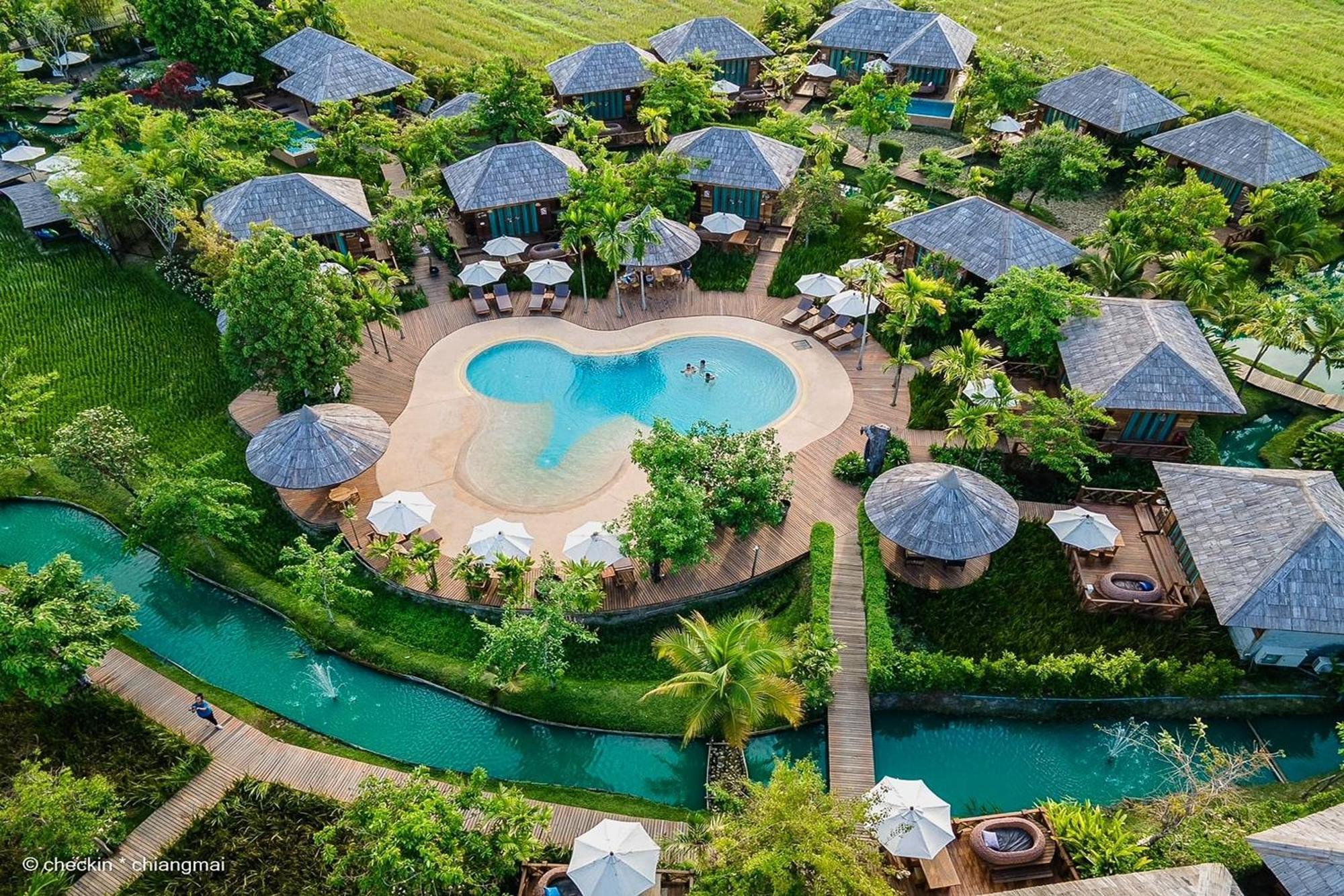 Tongna Cottage Natural Resort Chiang Mai Bagian luar foto