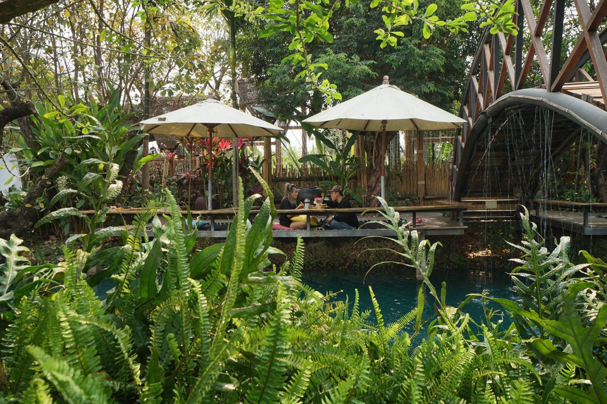 Tongna Cottage Natural Resort Chiang Mai Bagian luar foto